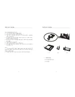 Preview for 7 page of iRest SL-A18 Operation Instructions Manual