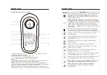 Preview for 9 page of iRest SL-A306 Operation Instructions Manual