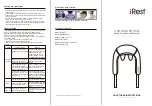 iRest SL-D501 Operation Instructions preview