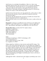 Preview for 6 page of iRex 800SG Terms Of Use