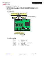 Предварительный просмотр 5 страницы IRF IRAUDAMP5 Manual