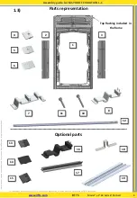 Предварительный просмотр 6 страницы IRFTS EASY ROOF EVOLUTION L1 Installation Instructions Manual