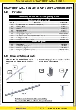 Предварительный просмотр 7 страницы IRFTS EASY ROOF EVOLUTION L1 Installation Instructions Manual