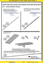 Предварительный просмотр 8 страницы IRFTS EASY ROOF EVOLUTION L1 Installation Instructions Manual