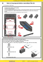 Предварительный просмотр 13 страницы IRFTS EASY ROOF EVOLUTION L1 Installation Instructions Manual