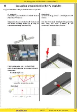 Предварительный просмотр 14 страницы IRFTS EASY ROOF EVOLUTION L1 Installation Instructions Manual