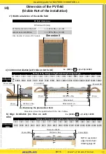 Предварительный просмотр 15 страницы IRFTS EASY ROOF EVOLUTION L1 Installation Instructions Manual