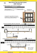 Предварительный просмотр 17 страницы IRFTS EASY ROOF EVOLUTION L1 Installation Instructions Manual