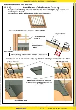 Предварительный просмотр 27 страницы IRFTS EASY ROOF EVOLUTION L1 Installation Instructions Manual