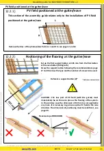 Предварительный просмотр 28 страницы IRFTS EASY ROOF EVOLUTION L1 Installation Instructions Manual