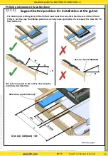 Предварительный просмотр 29 страницы IRFTS EASY ROOF EVOLUTION L1 Installation Instructions Manual