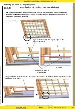 Предварительный просмотр 31 страницы IRFTS EASY ROOF EVOLUTION L1 Installation Instructions Manual