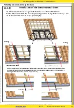 Предварительный просмотр 33 страницы IRFTS EASY ROOF EVOLUTION L1 Installation Instructions Manual