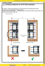 Предварительный просмотр 34 страницы IRFTS EASY ROOF EVOLUTION L1 Installation Instructions Manual