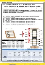 Предварительный просмотр 36 страницы IRFTS EASY ROOF EVOLUTION L1 Installation Instructions Manual