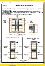 Предварительный просмотр 38 страницы IRFTS EASY ROOF EVOLUTION L1 Installation Instructions Manual