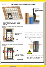 Предварительный просмотр 40 страницы IRFTS EASY ROOF EVOLUTION L1 Installation Instructions Manual