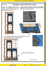 Предварительный просмотр 41 страницы IRFTS EASY ROOF EVOLUTION L1 Installation Instructions Manual