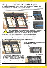 Предварительный просмотр 42 страницы IRFTS EASY ROOF EVOLUTION L1 Installation Instructions Manual