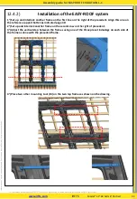 Предварительный просмотр 43 страницы IRFTS EASY ROOF EVOLUTION L1 Installation Instructions Manual