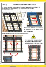 Предварительный просмотр 44 страницы IRFTS EASY ROOF EVOLUTION L1 Installation Instructions Manual