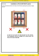 Предварительный просмотр 45 страницы IRFTS EASY ROOF EVOLUTION L1 Installation Instructions Manual