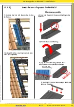 Предварительный просмотр 46 страницы IRFTS EASY ROOF EVOLUTION L1 Installation Instructions Manual