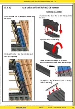 Предварительный просмотр 48 страницы IRFTS EASY ROOF EVOLUTION L1 Installation Instructions Manual