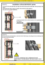 Предварительный просмотр 50 страницы IRFTS EASY ROOF EVOLUTION L1 Installation Instructions Manual