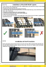 Предварительный просмотр 51 страницы IRFTS EASY ROOF EVOLUTION L1 Installation Instructions Manual