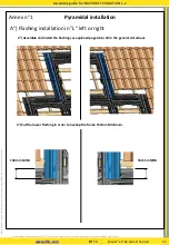 Предварительный просмотр 57 страницы IRFTS EASY ROOF EVOLUTION L1 Installation Instructions Manual