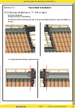 Предварительный просмотр 61 страницы IRFTS EASY ROOF EVOLUTION L1 Installation Instructions Manual