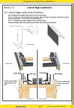 Предварительный просмотр 63 страницы IRFTS EASY ROOF EVOLUTION L1 Installation Instructions Manual