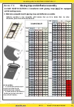 Предварительный просмотр 75 страницы IRFTS EASY ROOF EVOLUTION L1 Installation Instructions Manual