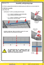 Предварительный просмотр 81 страницы IRFTS EASY ROOF EVOLUTION L1 Installation Instructions Manual