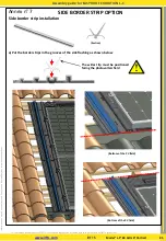 Предварительный просмотр 85 страницы IRFTS EASY ROOF EVOLUTION L1 Installation Instructions Manual