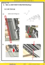 Предварительный просмотр 89 страницы IRFTS EASY ROOF EVOLUTION L1 Installation Instructions Manual