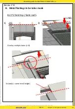 Предварительный просмотр 97 страницы IRFTS EASY ROOF EVOLUTION L1 Installation Instructions Manual