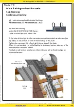 Предварительный просмотр 108 страницы IRFTS EASY ROOF EVOLUTION L1 Installation Instructions Manual