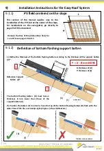 Preview for 20 page of IRFTS EASY ROOF M-1 EVOLUTION Installation Instructions Manual