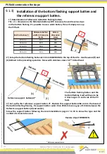 Preview for 21 page of IRFTS EASY ROOF M-1 EVOLUTION Installation Instructions Manual