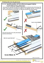 Preview for 24 page of IRFTS EASY ROOF M-1 EVOLUTION Installation Instructions Manual