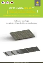 IRFTS UMBRA SOLAR Pro Installation Manual preview