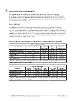 Preview for 12 page of Iridex IQ 532 Operator'S Manual