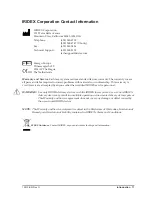 Preview for 15 page of Iridex IQ 532 Operator'S Manual