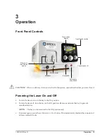 Preview for 19 page of Iridex IQ 532 Operator'S Manual