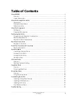 Preview for 3 page of Iridex IRIS Medical OcuLight SL Operator'S Manual