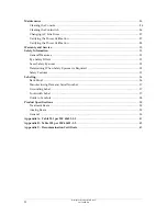 Preview for 4 page of Iridex IRIS Medical OcuLight SL Operator'S Manual