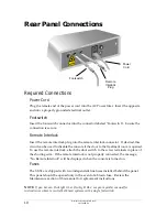 Preview for 10 page of Iridex IRIS Medical OcuLight SL Operator'S Manual