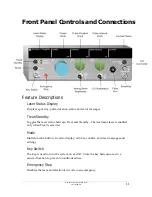 Preview for 11 page of Iridex IRIS Medical OcuLight SL Operator'S Manual